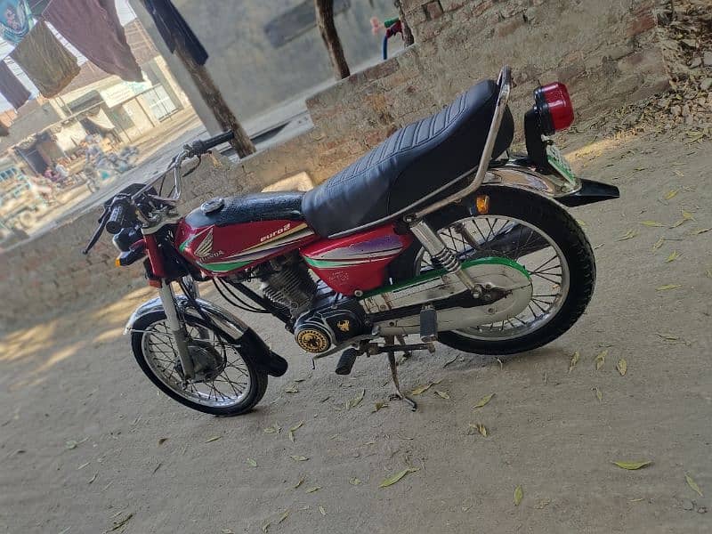 Honda 125 CG 03184967390 1