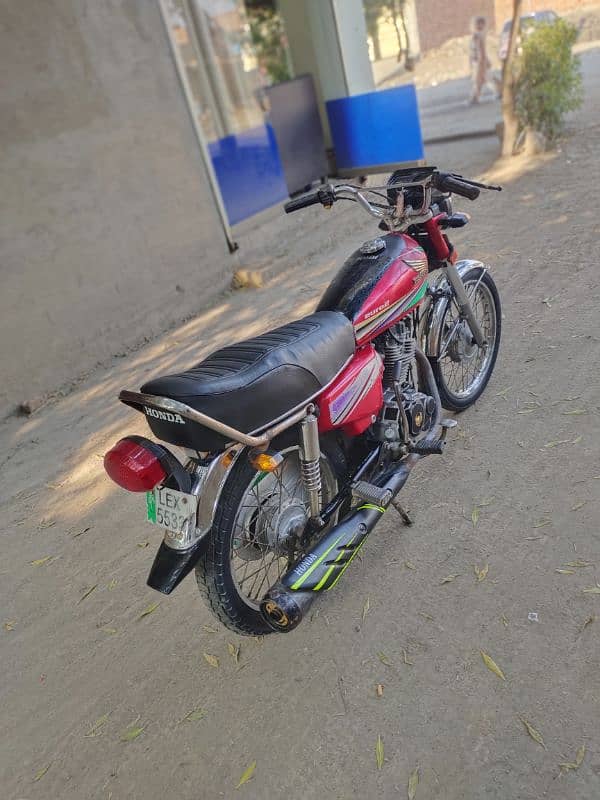 Honda 125 CG 03184967390 3