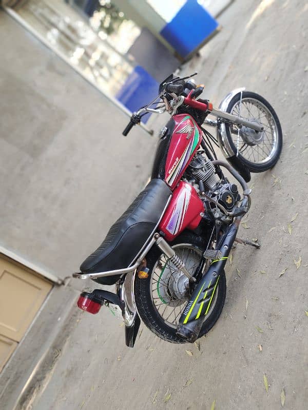 Honda 125 CG 03184967390 4