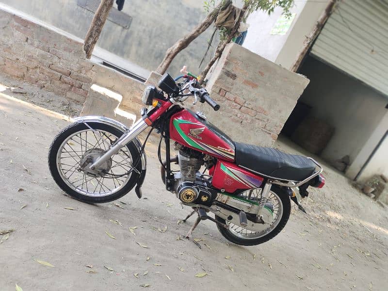 Honda 125 CG 03184967390 5