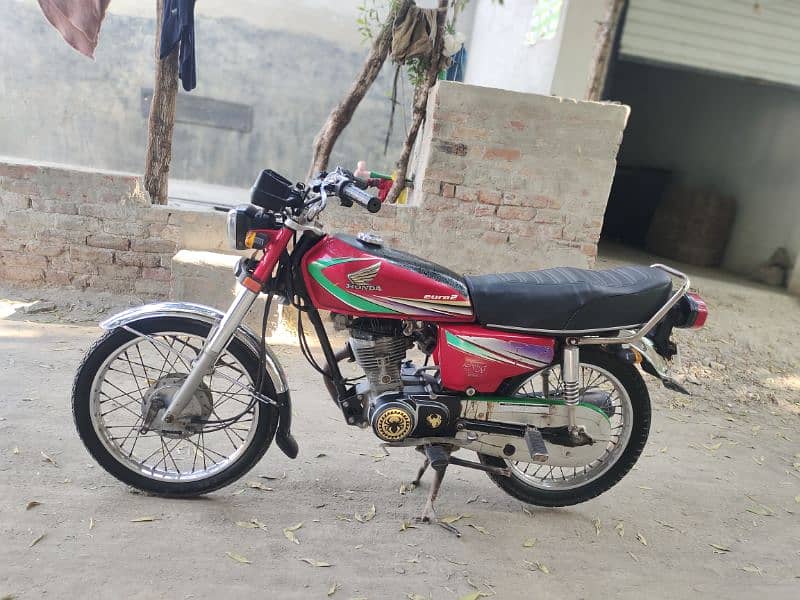 Honda 125 CG 03184967390 6