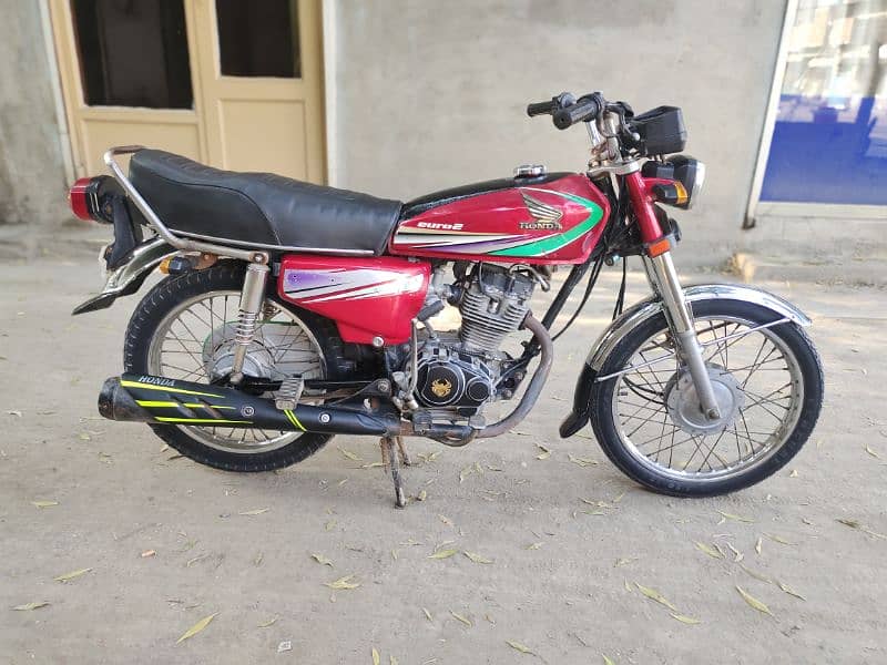 Honda 125 CG 03184967390 7