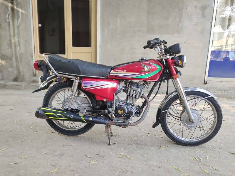 Honda 125 CG 03184967390 8