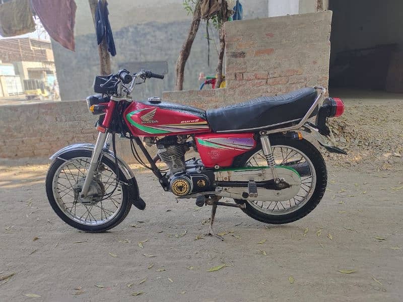 Honda 125 CG 03184967390 9