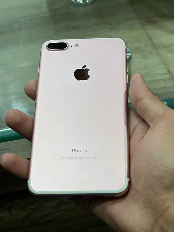 Iphone 7 plus PTA approved 1