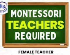 Female Teachers required