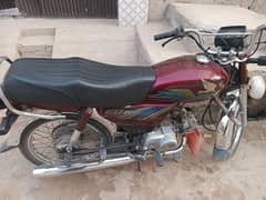 Honda CD70 10by10 Cadtion h