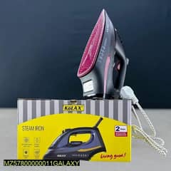 2400 Watt Steam Iron Black 0