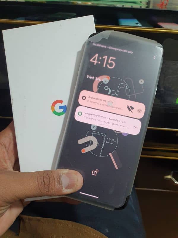 Google pixel 4xl 6/64 Gb Dual (approved) 888 snapdragon Processor 2