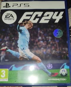 URGENT SALE ps5 EA sports FC24 in very new condition