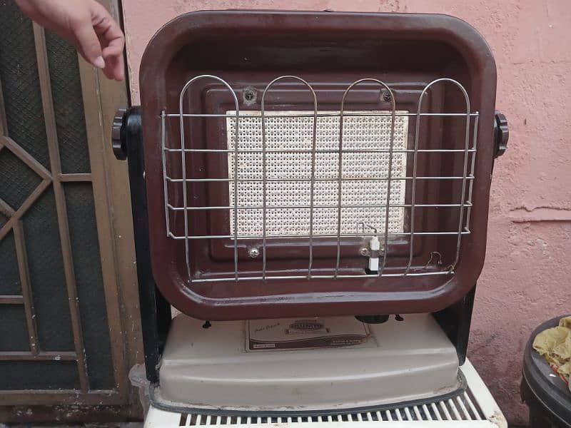 Gas heater 1