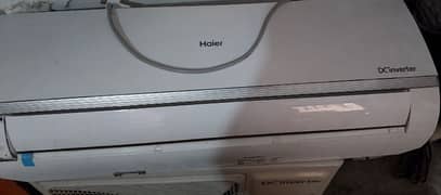 Haier split AC DC Inverter