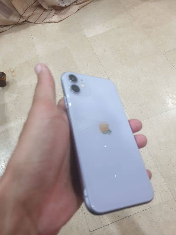 iPhone 11 light purple Color 64GB WaterPack 3