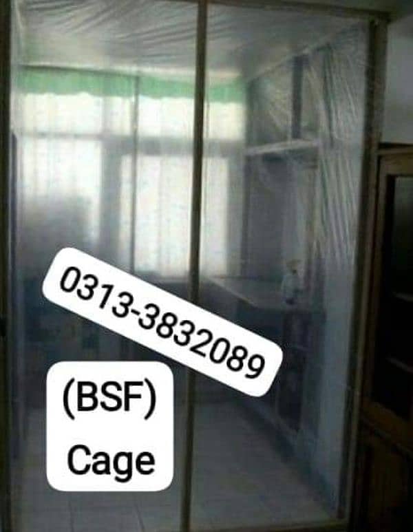 Large size commercial Birds farming cage 0