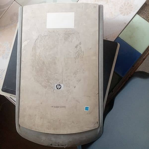 HP scanjet G2410 0