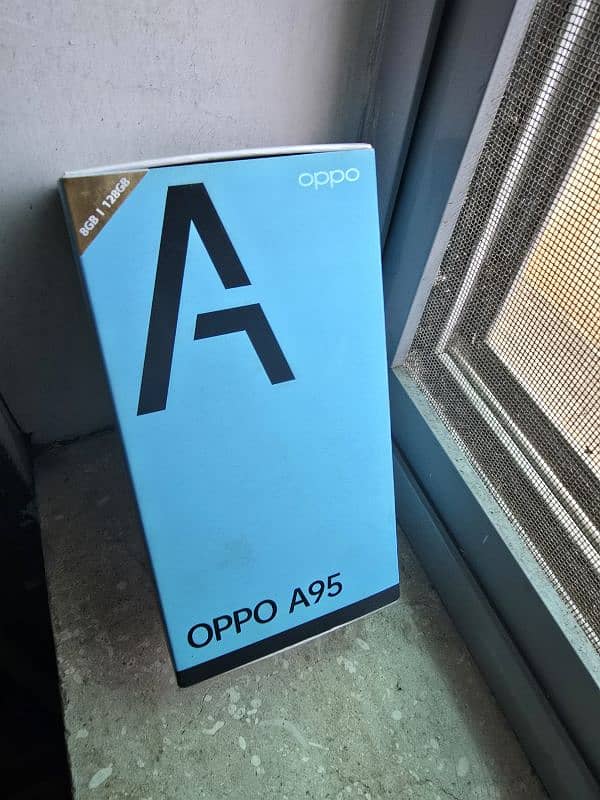 Oppo a95 8/128 Good Condition with box 2