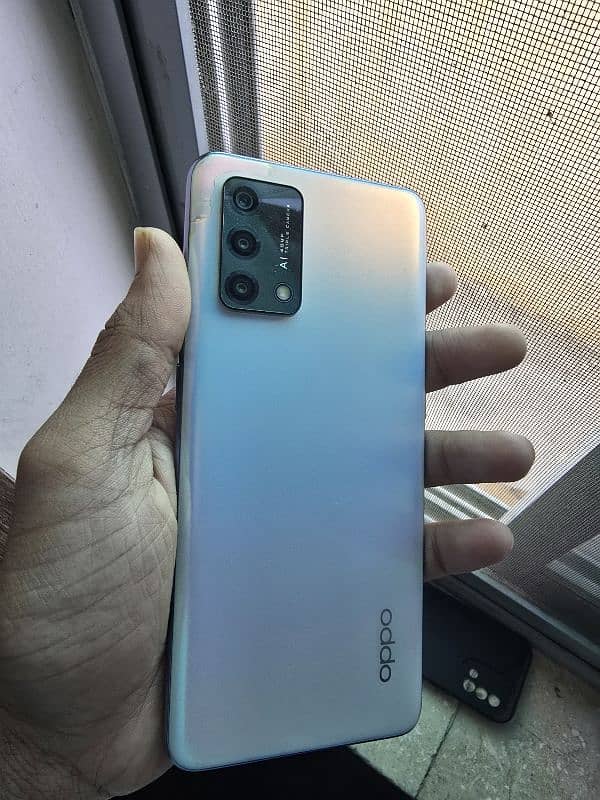 Oppo a95 8/128 Good Condition with box 7