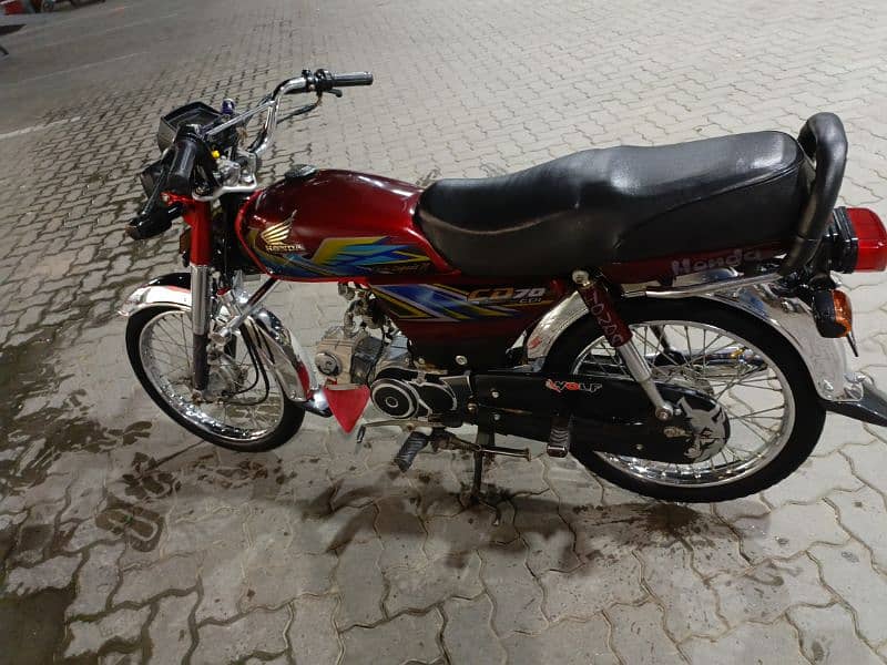 Honda cd70  2021 5