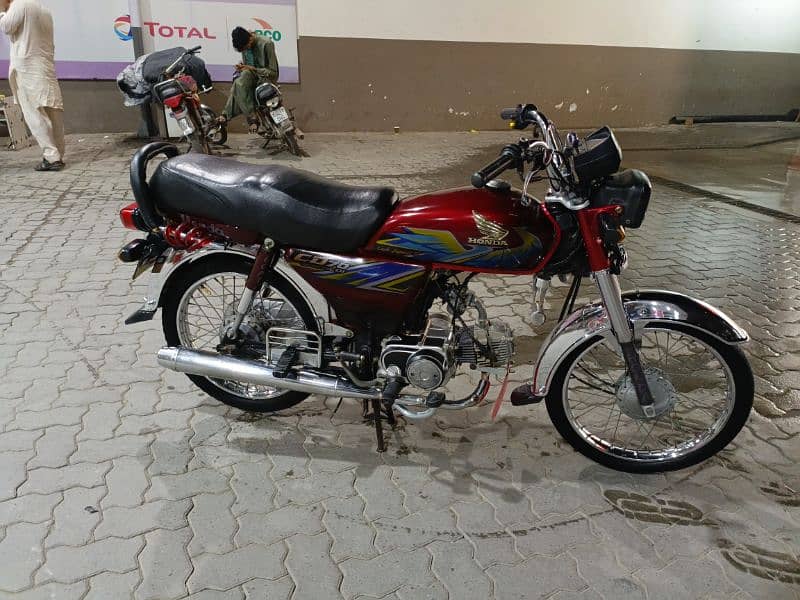 Honda cd70  2021 7