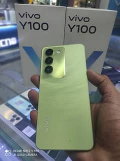 vivo y100 8/256 GB PTA approved My WhatsApp number 03001868066