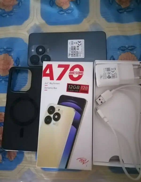 Itel A70 4