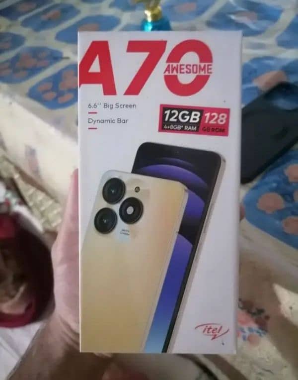 Itel A70 5