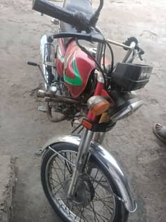 Honda 125 2013 good condition all ok