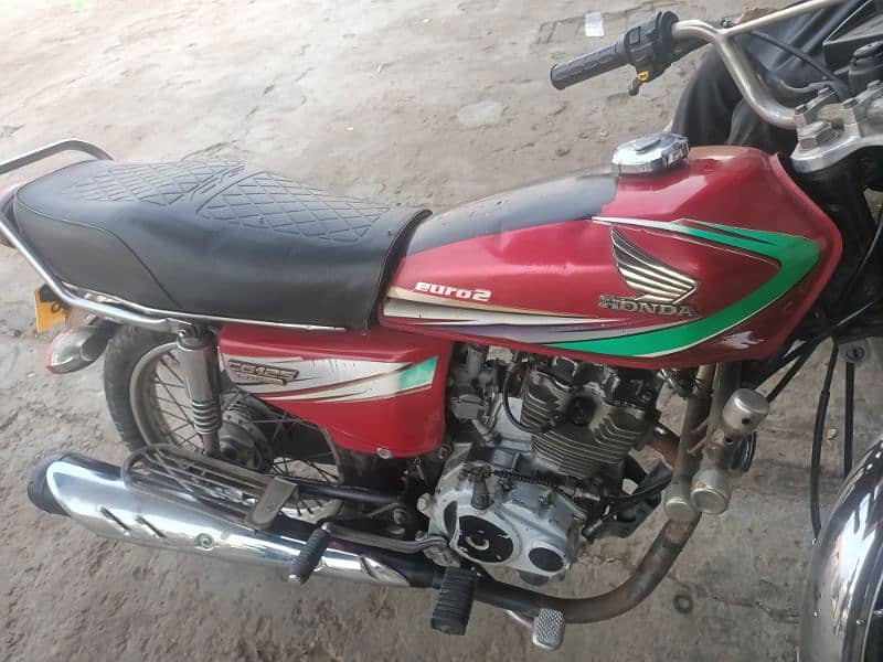 Honda 125 2013 good condition all ok 1