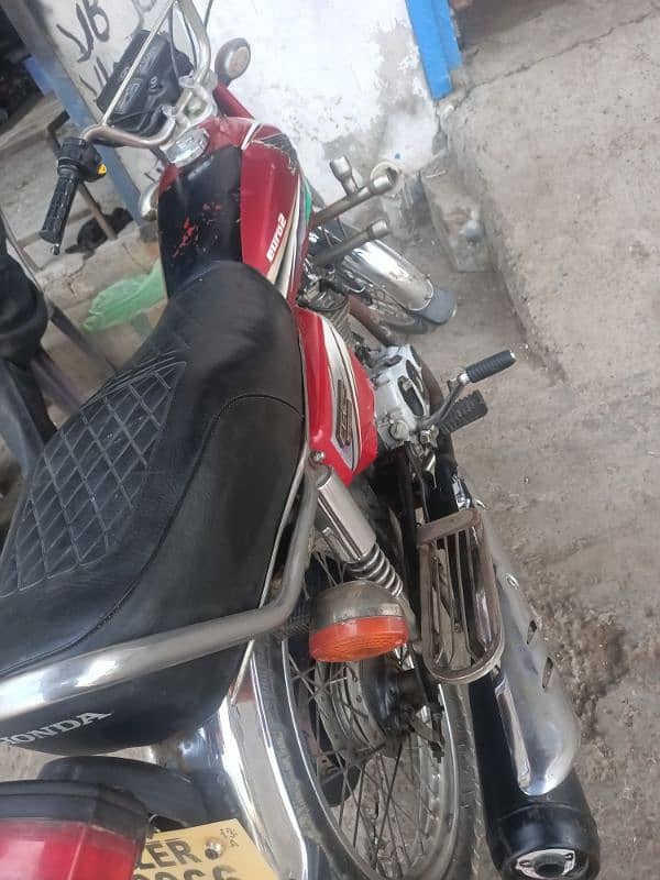 Honda 125 2013 good condition all ok 2