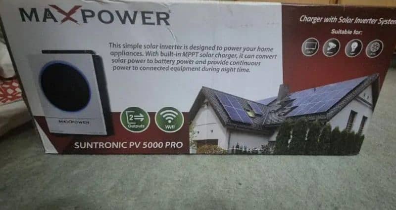 Maxpower suntronic pv 5000 pro 1