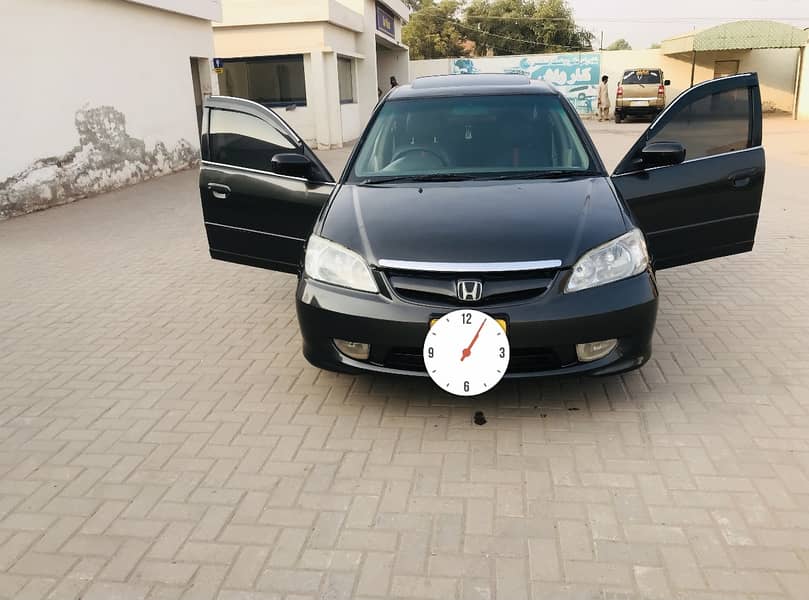 Honda Civic Oriel 2005 VTI 4