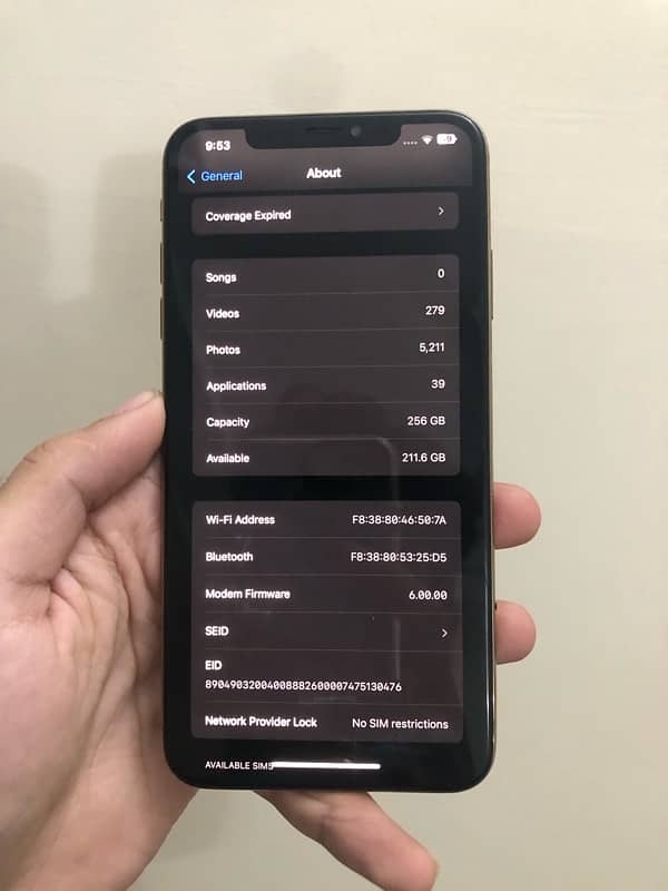 iphone xs max non pta 256 gb 3