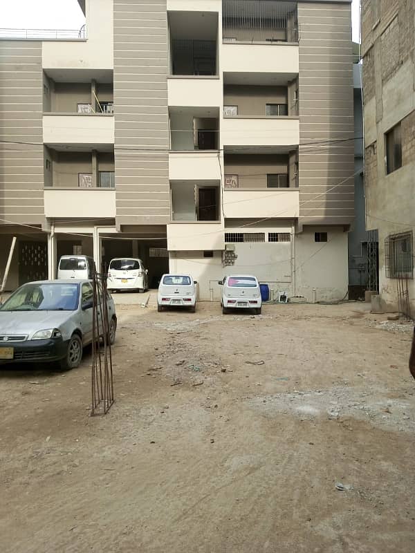 Brand New Portion. 5 Beds DD West Open In Abdullah Bin Ateeq Society Near Rimjhim Tower 13