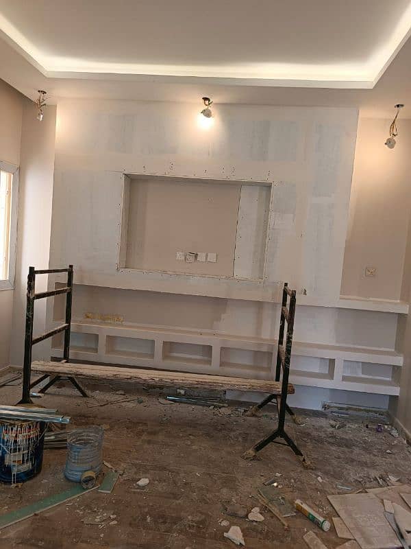 Drywall partition 3