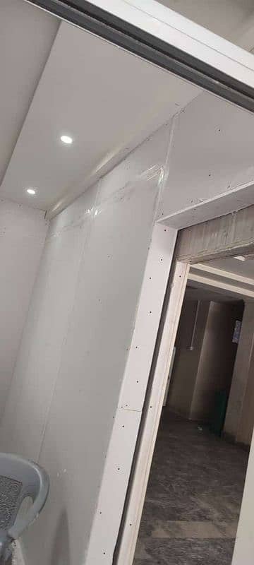 Drywall partition 5