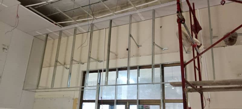 Drywall partition 8