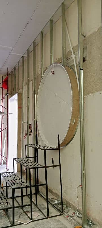 Drywall partition 10