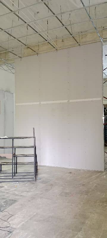 Drywall partition 12