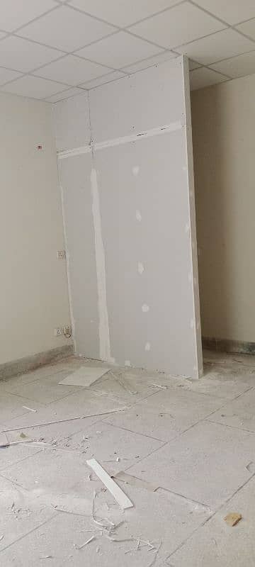 Drywall partition 14