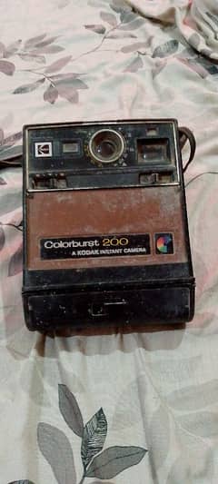 Kodak instant camera