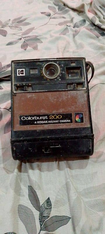 Kodak instant camera 0