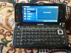 Nokia E90 all ok sim working non pta back cover nhi hai bs 0