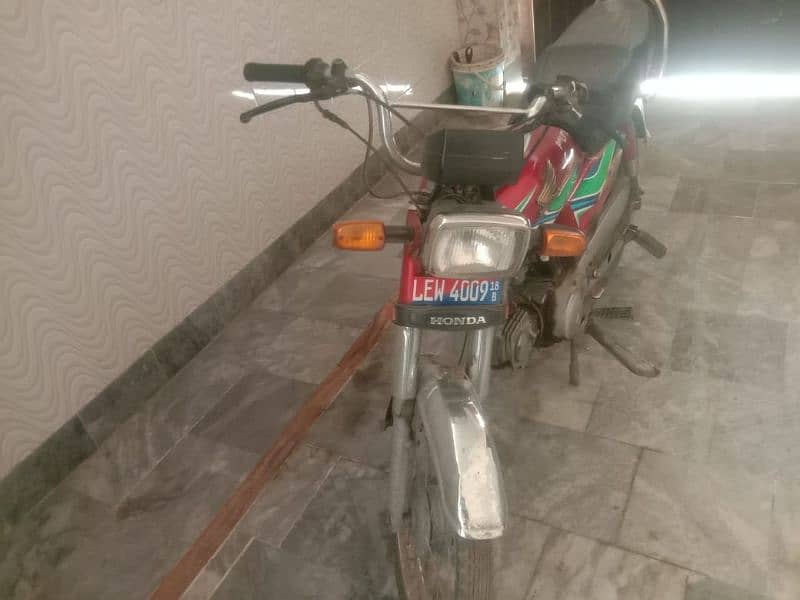 Honda 70  18 model acchi condition mein hai03092131973 1