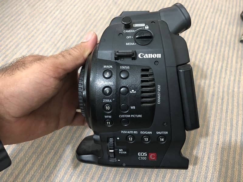 Canon EOS C100 for Sale (Best Video Camera) 5