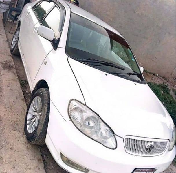 Toyota Corolla XLI 2007 1