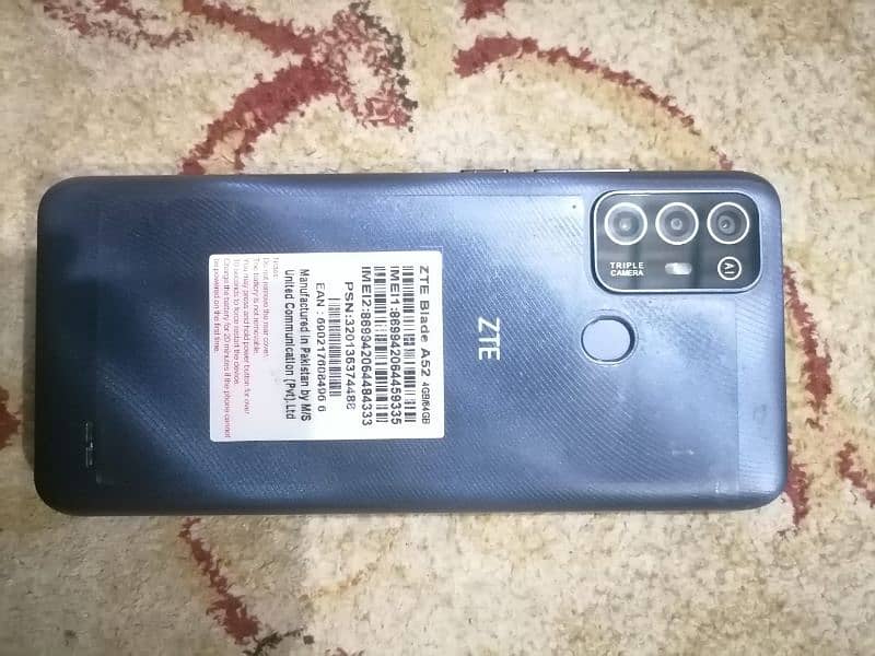 ZTE BLADE A52 4