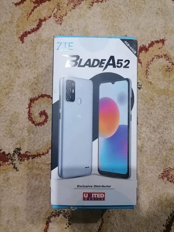 ZTE BLADE A52 6