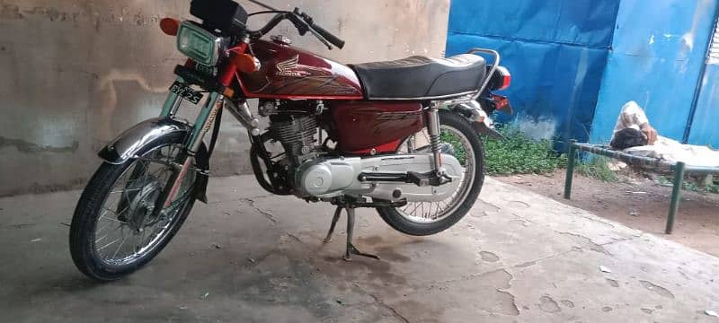 like a new Bike hai 7