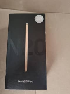 Note 20 Ulta 256 GB official PTA with IMEI box