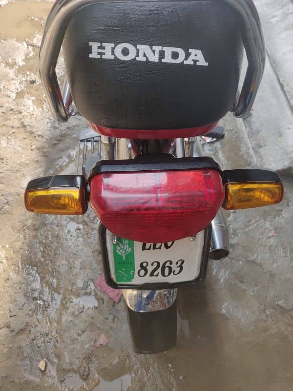 Honda 70 /2017 6